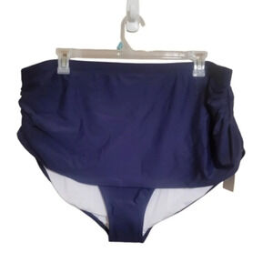 Plus size swim bottom